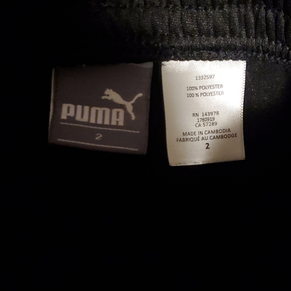 Toddler Puma Pants Sz 2 - Picture 4 of 6